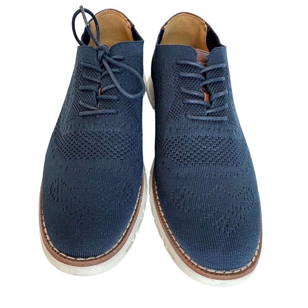 Nautica Men's Oxford Dress Shoes Knit Upper Lace Up Casual Comfort Size‎ 9